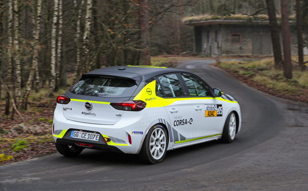 Holzer Motorsport und Michelin neue Partner des Opel eRally Cups ADAC